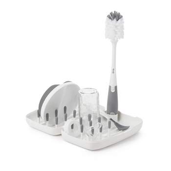 OXO Tot Bottle Brush with Stand, Sage