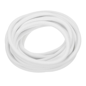 Unique Bargains Dustproof Round Smooth Solid Dustproof Silicone Foam Seal Strip - 1 of 4