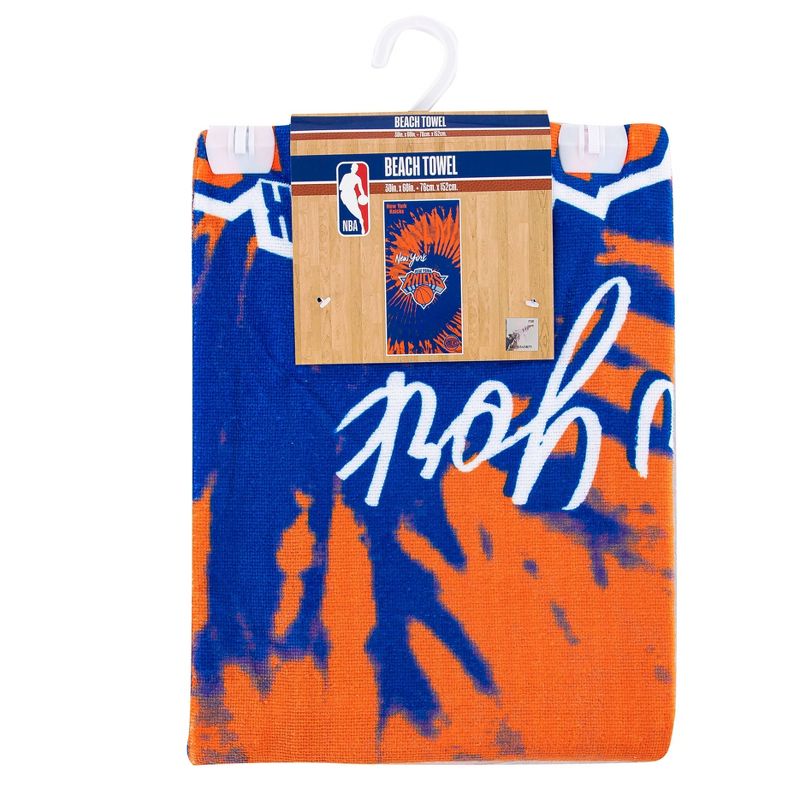 NBA New York Knicks Pyschedelic Beach Towel, 4 of 7