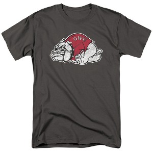 Men's Gardner Webb University Official Distressed Primary T-Shirt - 1 of 4