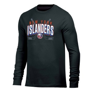 NHL New York Islanders Men's Long Sleeve T-Shirt - 1 of 3