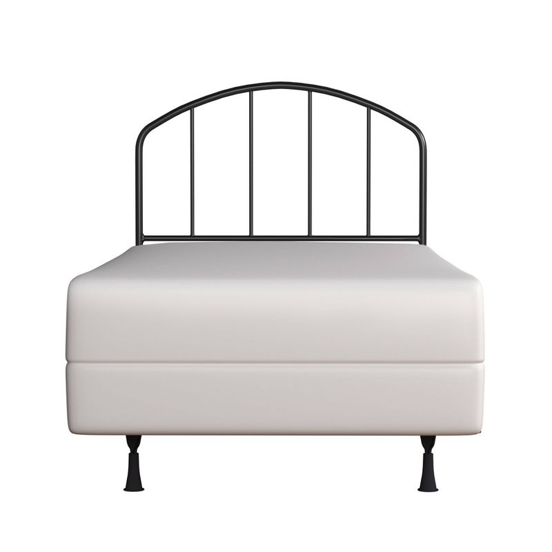 Tolland Metal Headboard with Bed Frame Black - Hillsdale Furniture, 3 of 13