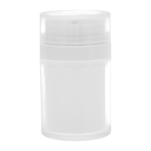 Unique Bargains Cream Jar Vacuum Bottle Travel Toiletry Containers 1 Pc - 1 of 4