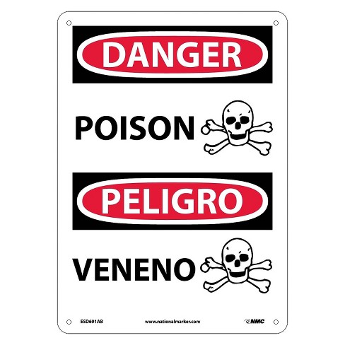 Danger Poison Sign