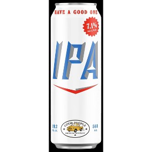 Good People IPA - 19.2 fl oz Single Can - 1 of 1