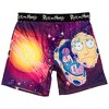 Mens Rick And Morty Cromulon Boxer Briefs - 3 of 4