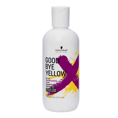 Schwarzkopf Goodbye Yellow Shampoo
