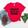 Simply Sage Market Women's Football Mom Stars Short Sleeve Graphic Tee - 3 of 4