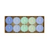 Meri Meri Blue & Green Tealight Candles (Pack of 10) - 3 of 3