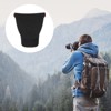 Unique Bargains Neoprene Waterproof Shockproof Protective Lens Pouch Bag Set Black Red 5 Pcs - 4 of 4