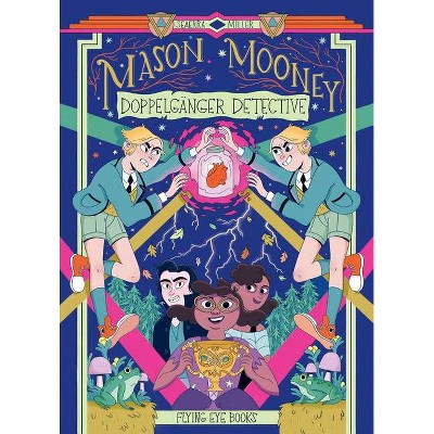 Mason Mooney: Doppelgänger Detective - by  Seaerra Miller (Paperback)