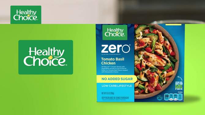 Healthy Choice Zero Frozen Tomato Basil Chicken - 9.5oz, 2 of 5, play video
