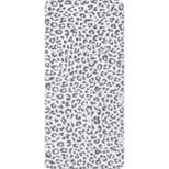 nuLOOM Leopard Print Anti Fatigue Kitchen or Laundry Room Comfort Mat