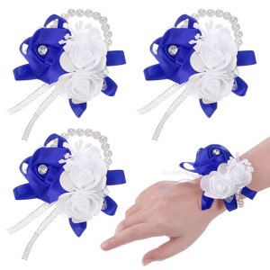 Unique Bargains Durable Elastic Fashion Trend Lightweight Wrist Corsage - 1 of 4