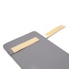 Unique Bargains 8 Slot Sun Visor CD DVD Holder Card Case Storage Organizer Bag Car 13.6"x6.1" Gray - 4 of 4