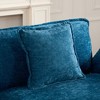 GDFStudio Tessa Modern 152.8'' 4-Seater Chenille Upholstered Sectional Sofa with Cushions - 3 of 4