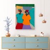 30" x 40" Les Femmes by Synthia Saint James Canvas Art Print - Masterpiece Art Gallery: Tropical Beach Scene, Unframed Wall Decor - 2 of 4