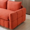 3-in-1 Convertible Sofa Bed, Pull-Out Couch with Recliner and Armchair Options, Perfect for Dorms, Apartments & Living Rooms - 3 of 4