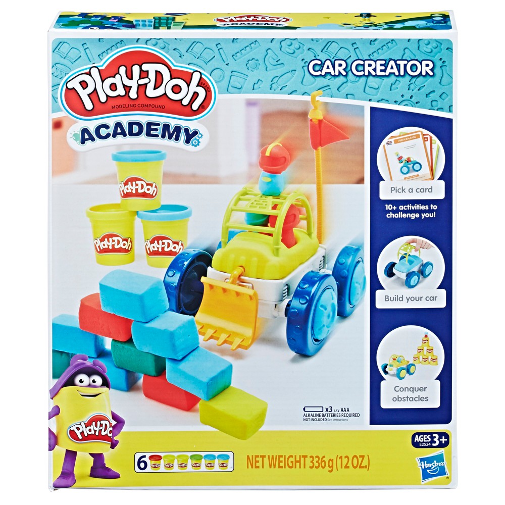 Play doh car creator on sale