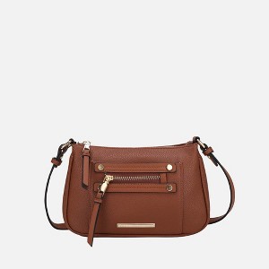 MKF Collection Essie Vegan Leather Crossbody Handbag Purse by Mia K - 1 of 4