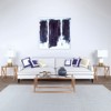 Metal Geometric Coffee Table in Gold - Henn&Hart - 4 of 4