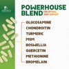 Glucosamine Chondroitin Turmeric MSM Triple Strength Joint Support 2100mg - 240 Capsules - 4 of 4