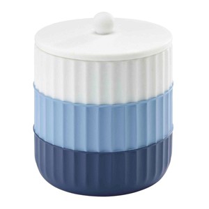 Izod Clubhouse Stripe Blue Jar - 1 of 4