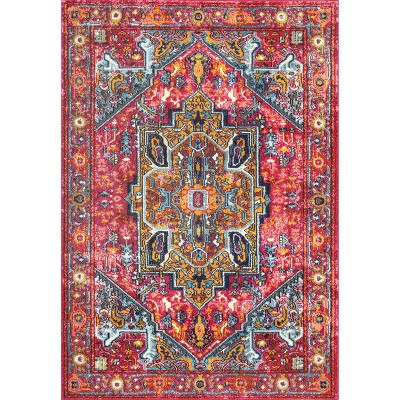 Nuloom Reyna Medallion Indoor Area Rug