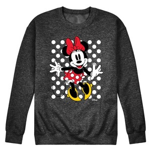 Men's - Disney - Mickey & Friends Graphic Fleece Sweatshirt - 1 of 4
