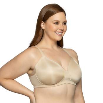 Vanity Fair Womens Beauty Back® Full Figure Wireless Extended Side and Back Smoother Bra 71267