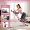 GIKPAL Foldable Ab Machine, Ab Workout Equipment for Home Gym,Core & Abdominal Trainer Fitness Equipment Max 440lbs - 3 of 4