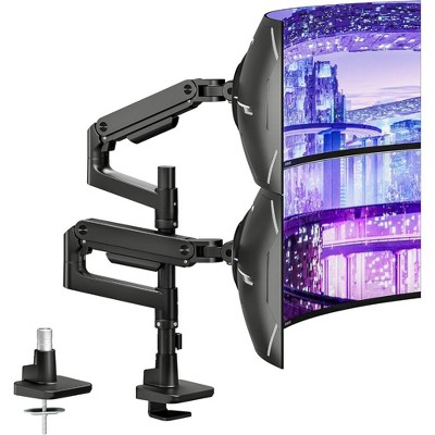 Craze Ventures Vertical Dual Monitor Mount for Ultrawide