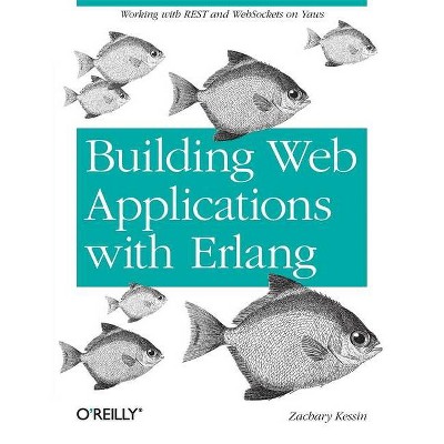 Building Web Applications with ERLANG - by  Zachary Kessin (Paperback)