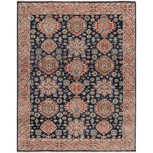 Samarkand SRK172 Hand Knotted Area Rug  - Safavieh - 1 of 4