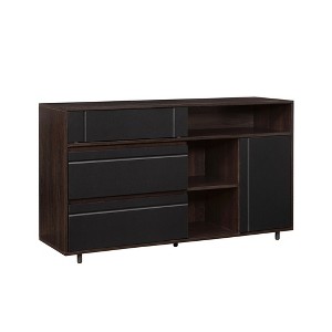 NicBex Sideboard Buffet Cabinet Classic Style Storage Cabinet with 2 Drawers Cabinet with Open Space Kitchen Pantry for Dining Room - 1 of 4