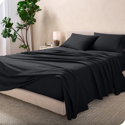 100% Cotton Flannel Sheet Set by Bare Home