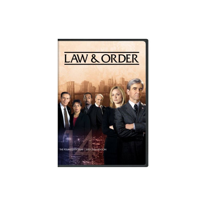 Law and Order: The Fourteenth Year (DVD)(2003), 1 of 2