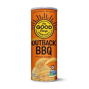 The Good Crisp Company Gluten Free Outback BBQ Snack Chips, 5.6 oz, (Pack of 2) - 1 of 1