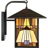 Inglenook 1-Light Valiant Bronze Outdoor Wall Lantern - 4 of 4