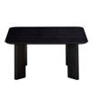 Omax Decor,Joss Square Shape Modern Wood Coffee Table - 2 of 4