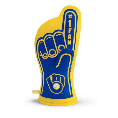 MLB Milwaukee Brewers Oven Mitt