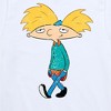 Boys' - Hey Arnold! - Distressed Arnold Short Sleeve Graphic T-Shirt - 2 of 4