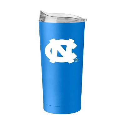 Ncaa North Carolina Tar Heels 20oz Powder Coat Tumbler : Target