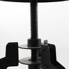 Christopher Knight Home Set of 2 Isla Swivel Barstool Antique Wood: Iron Frame, Adjustable Height 24.5"-30" - 4 of 4