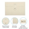 Unique Bargains Sturdy Paper Blank Card Envelopes with String Tie Closure 15 Pcs - 3 of 4