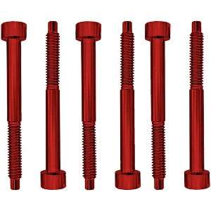 Floyd Rose Stainless Steel String Lock Screws Red - 1 of 1