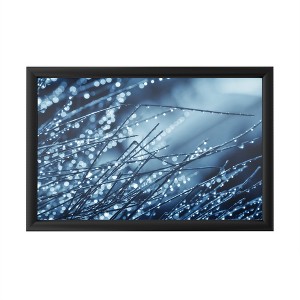 Trademark Fine Art - Beata Czyzowska 'Tiny World of Bokeh' - Backlit LED Lightbox with Metal Frame - Ready to Hang with Anti-Glare Acrylic Cover - 1 of 4