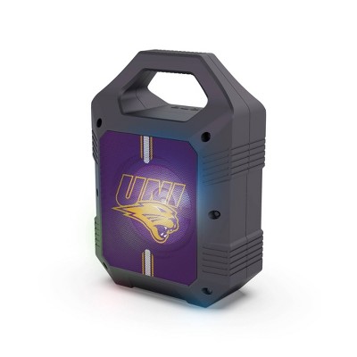 NCAA Northern Iowa Panthers Bluetooth Speaker with LED Lights