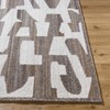 Hauteloom Brendy Living Room, Bedroom Area Rug - Contemporary - 2 of 4