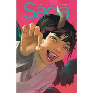 Saga Book Three - by  Brian K Vaughan (Hardcover) - 1 of 1